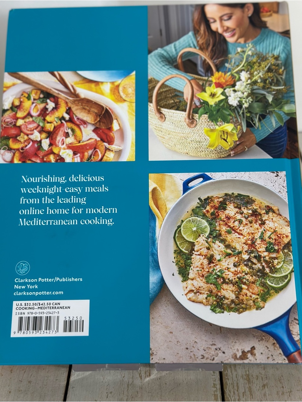 The Mediterranean Dish Cookbook — Blue Cover - Picture 3 of 7
